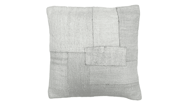 kussen Hennep 50x50cm wit tinten