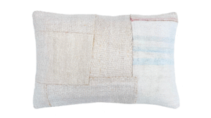 kussen Hennep 40x60cm wit tinten