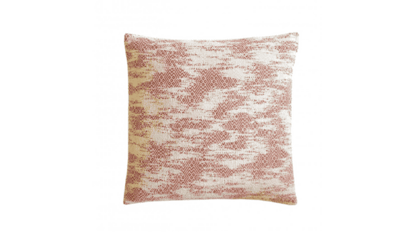 kussen Alhambra 45x45cm rood en ecru