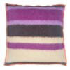 kussen Paars deken 40x40cm Sale diverse paars en wit gestreept