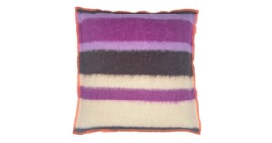 kussen Paars deken 40x40cm Sale diverse paars en wit gestreept