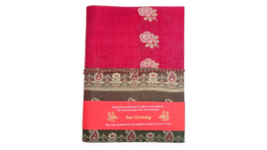 notitieboek sari A4 roze