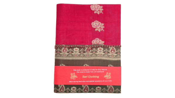 notitieboek sari A4 roze
