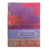 notitieboek sari A4 paars rood