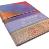 notitieboek sari A4 paars rood