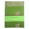 notitieboek sari A4 groen