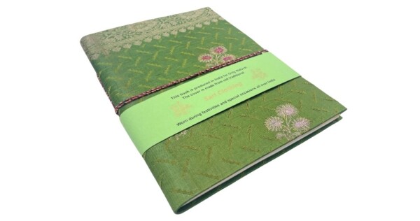 notitieboek sari A4 groen