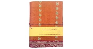 notitieboek sari A4 oker