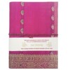 notitieboek sari A4 roze paars