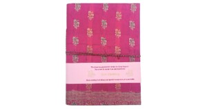 notitieboek sari A4 roze