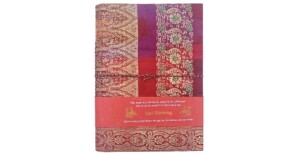 notitieboek sari A4 paars