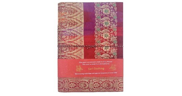 notitieboek sari A4 paars