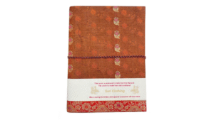 notitieboek sari A4 oker