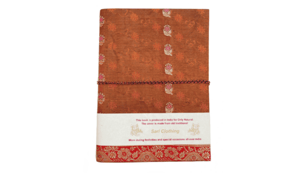 notitieboek sari A4 oker