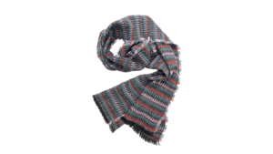 sjaal Harlequin 40x210/220cm multicolor