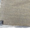 SJ1a omslagdoek en sjaal Reblend 62x162cm crème met grijs en geel
