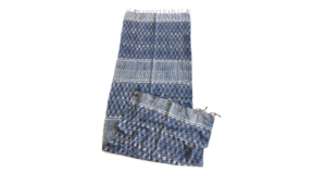 sjaal Toshio 65x200cm Indigo People
