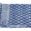 sjaal en pareo Toshio 65x200cm Indigo People