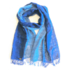 sjaal Goka 50x210cm Indigo People