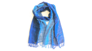 sjaal Goka 50x210cm Indigo People