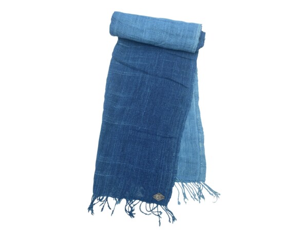 sjaal Goka 50x210cm Indigo People