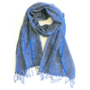 sjaal en pareo Minori 58x200cm Indigo People