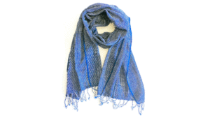 sjaal Minori 58x200cm Indigo People