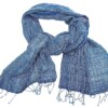 sjaal en pareo Minori 58x200cm Indigo People
