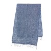 sjaal en pareo Minori 58x200cm Indigo People