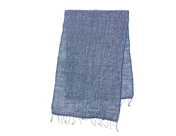 sjaal en pareo Minori 58x200cm Indigo People