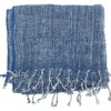 sjaal en pareo Minori 58x200cm Indigo People