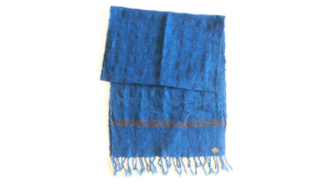 sjaal Tsuru 42x170cm Indigo People