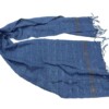 sjaal Tsuru 42x170cm Indigo People