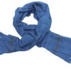 sjaal Tsuru 42x170cm Indigo People