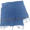 sjaal Tsuru 42x170cm Indigo People