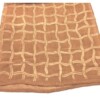 sjaal Bogolan 62x180cm modderdoek terra met zand