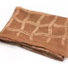 sjaal Bogolan 62x180cm modderdoek terra met zand