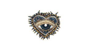 broche Eye