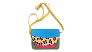 tas Patchwork 17x23x6cm multicolor