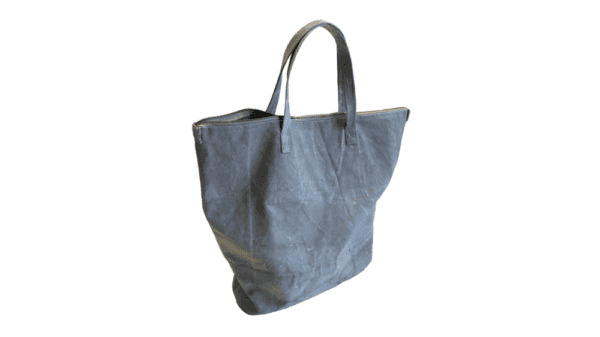 shopper canvas 45x60cm grijs gevlekt