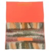 laptoptas Neon 35x25cm oker groen terra wit en neon oranje