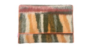 TS6b laptoptas Neon 35x25cm oker groen terra wit en neon oranje