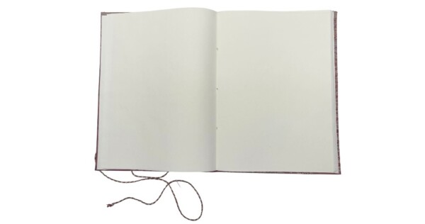 notitieboek sari A4 oker en rood