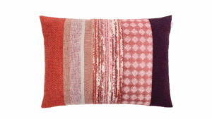 kussen Amarant 50x70cm wijn rood Bordeaux