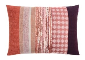 kussen Amarant 50x70cm wijn rood Bordeaux