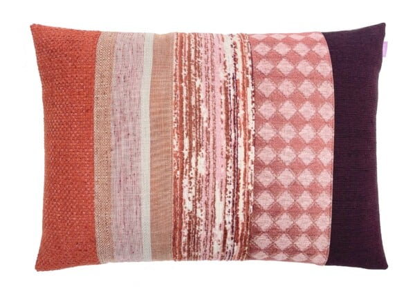 kussen Amarant 50x70cm wijn rood Bordeaux