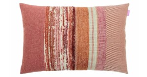 AM3 AM3 kussen Amarant 40x60cm rose en roest