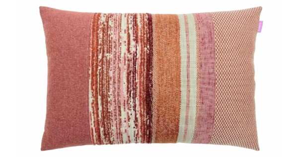 AM3 kussen Amarant 40x60cm rose en roest