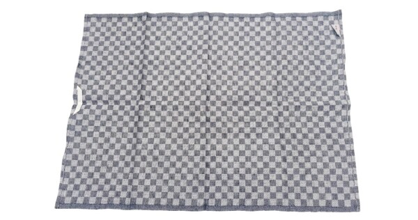 theedoeken 50x70cm set van 2 zwart