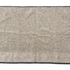 handdoek Linnen 50x70cm zand en zwart